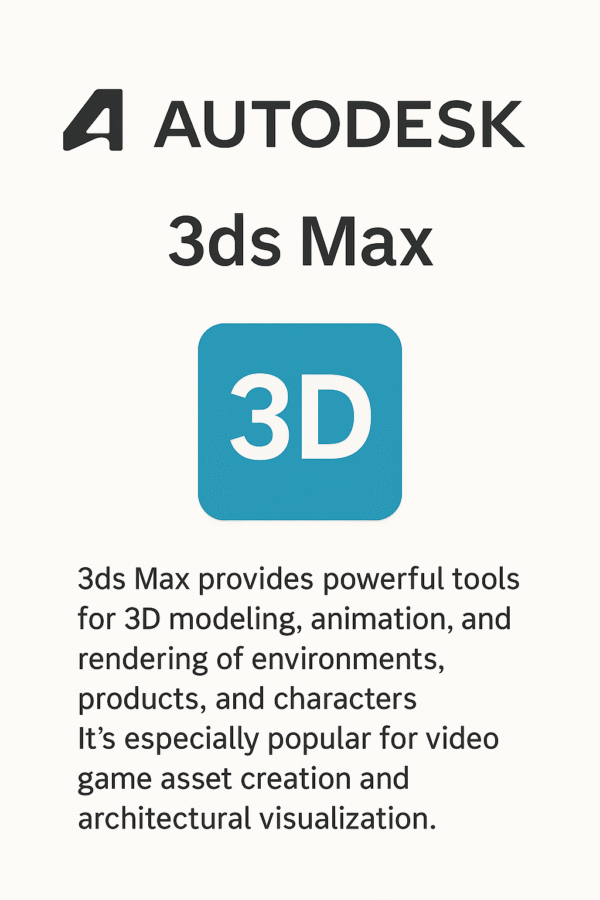 Description 3DS Max